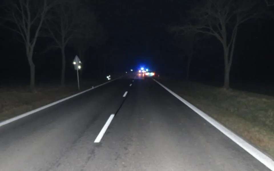 Na silnici mezi obcemi Střelské Hoštice a Katovice na Strakonicku zemřela ve středu 27. prosince večer dvaačtyřicetiletá žena. S největší pravděpodobností ji srazilo auto, jehož řidič z místa tragické nehody ujel.