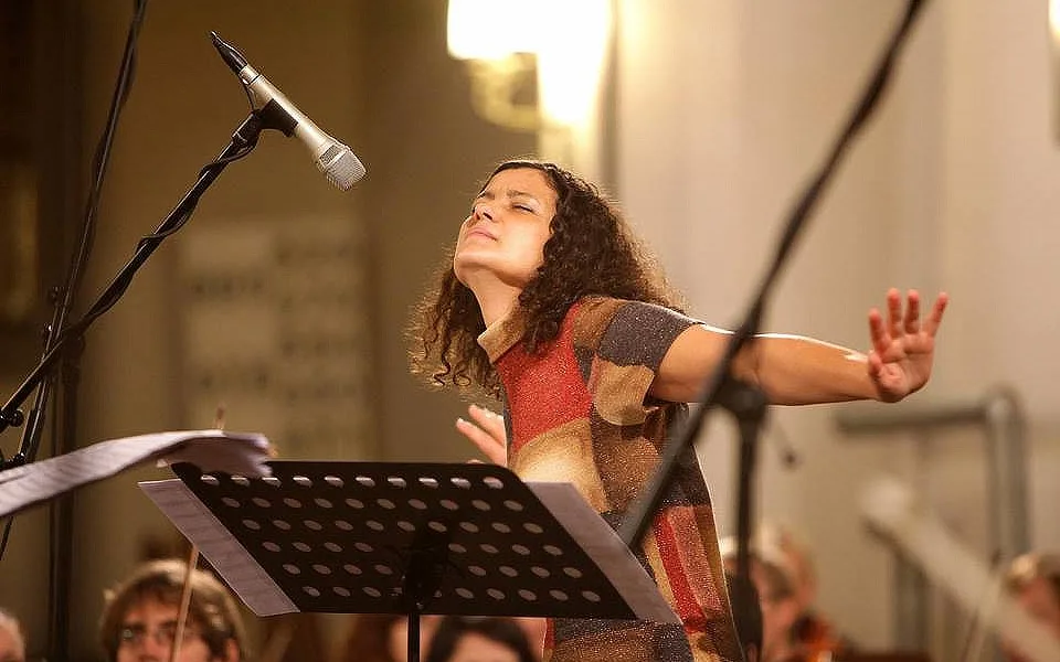 Iva Bittová.
