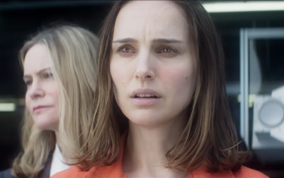 Natalie Portman ve snímku Annihilation.