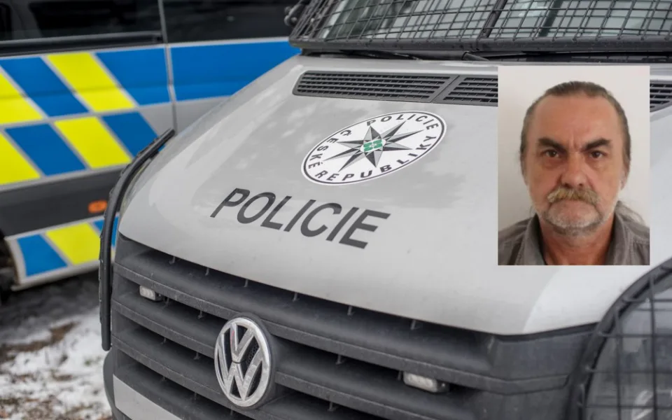 Policie pátrá po jednapadesátiletém Karlu Charvátovi.