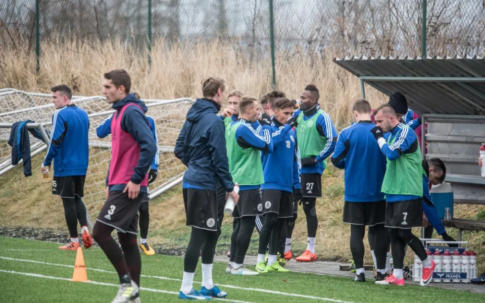 Začátek přípravy SK Dynamo na jarní odvety