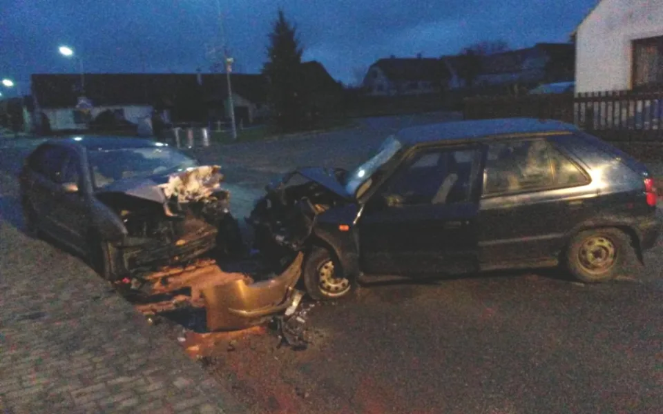 Mladý řidič zemřel při tragické havárii u Košic na Táborsku