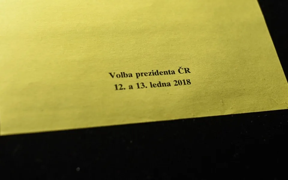 Prezidentské volby 2018.