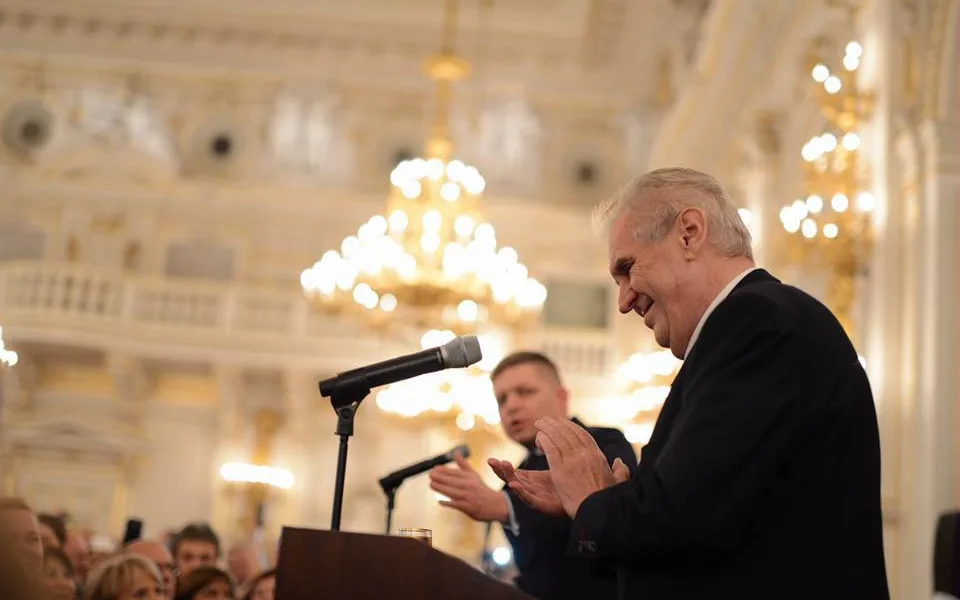 Ilustrační foto, Miloš Zeman.