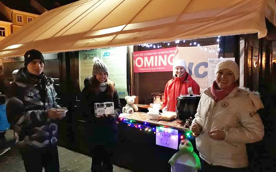 V Českých Budějovicích už sedmým rokem funguje lokální pobočka celosvětové organizace Junior Chamber International.