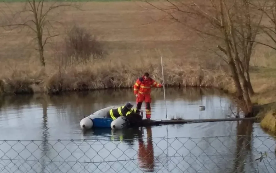 Policie zadržela dvě osoby podezřelé z vraždy manželů na Písecku