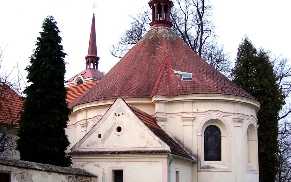 Loretánská kaple u kostela Svatého Ducha
