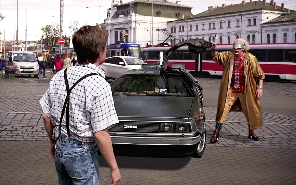 Návrat do budoucnosti.