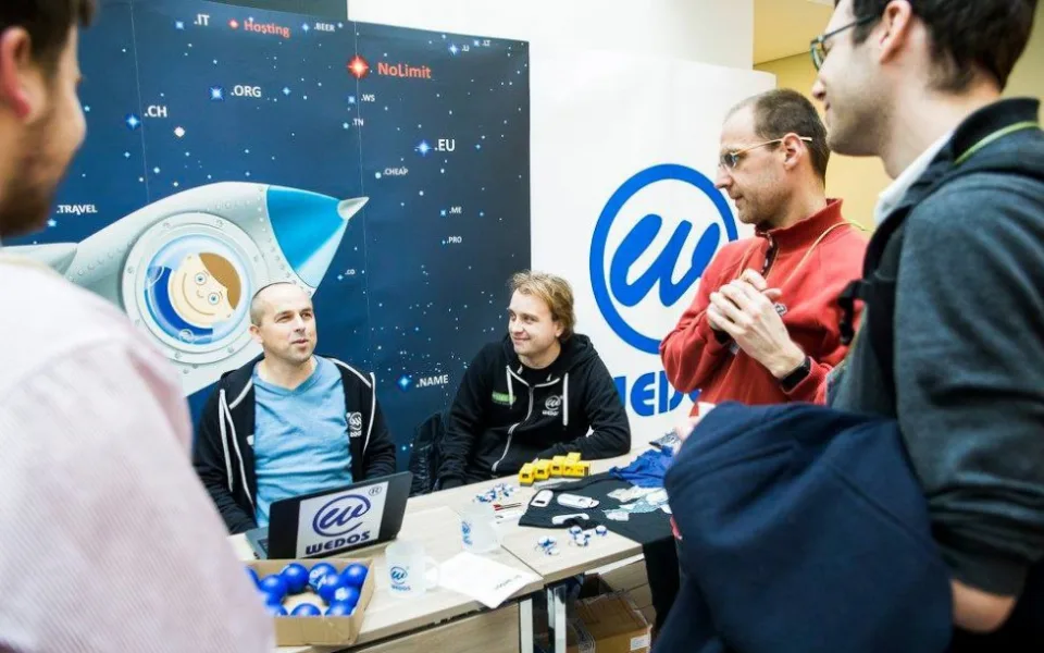 BarCamp v Jihočeském vědeckotechnickém parku v roce 2017
