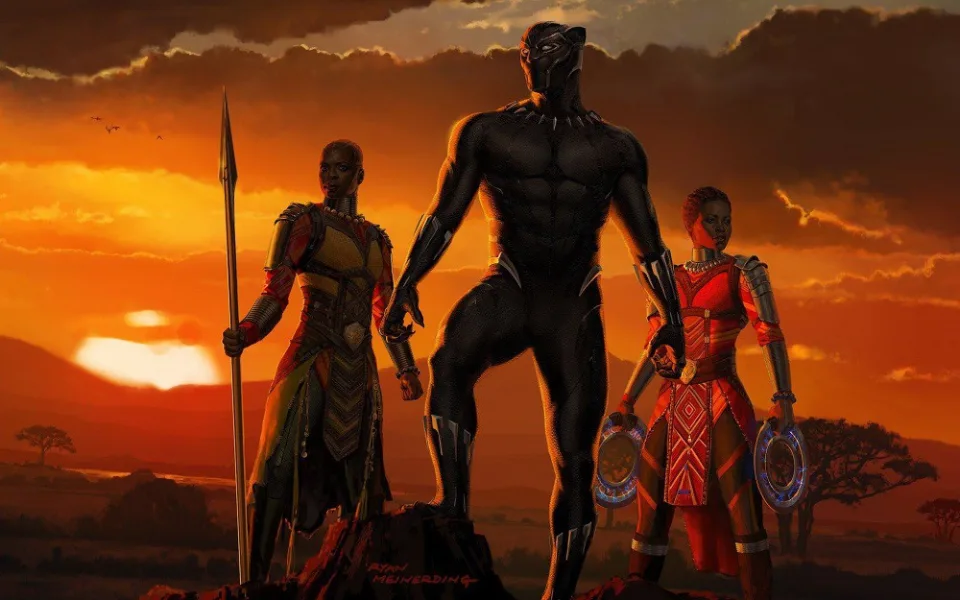 Black Panther.