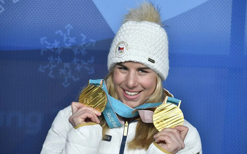Ester Ledecká.