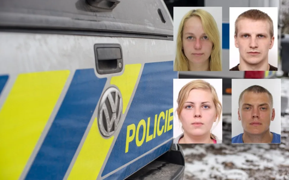 Policie pátrá po pětici podvodníků.