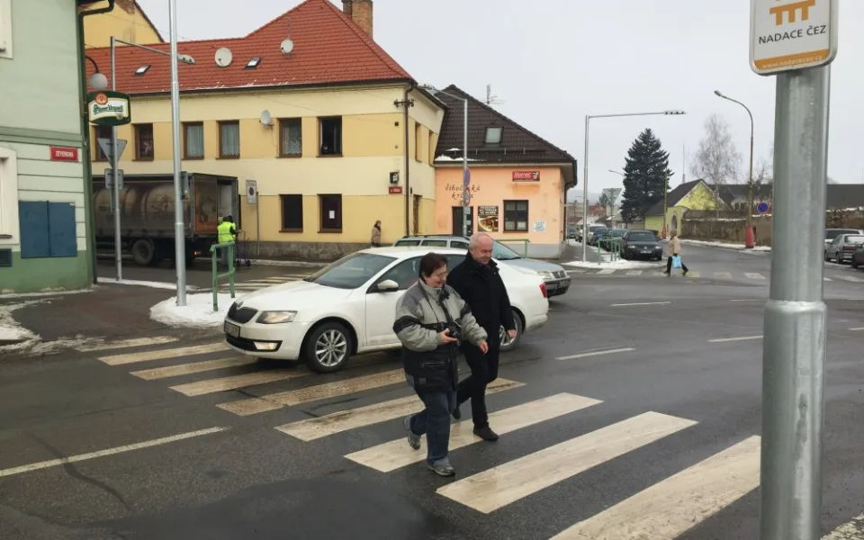 Bezpečnost jednoho z nejfrekventovanějších předchodů ve Vodňanech zvýšilo nové osvětlení