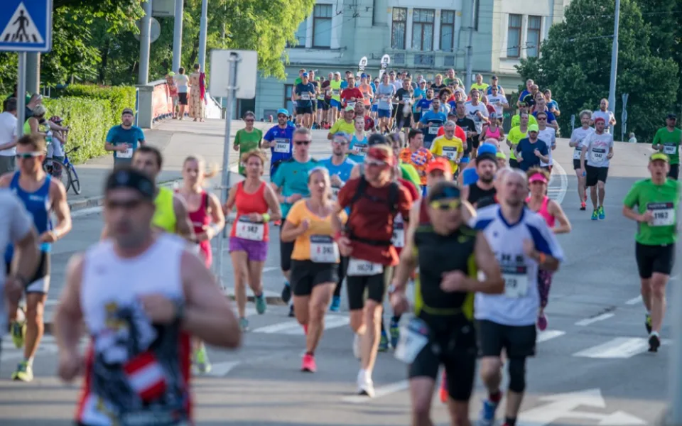 Půlmaraton, Foto: Jan Luxík