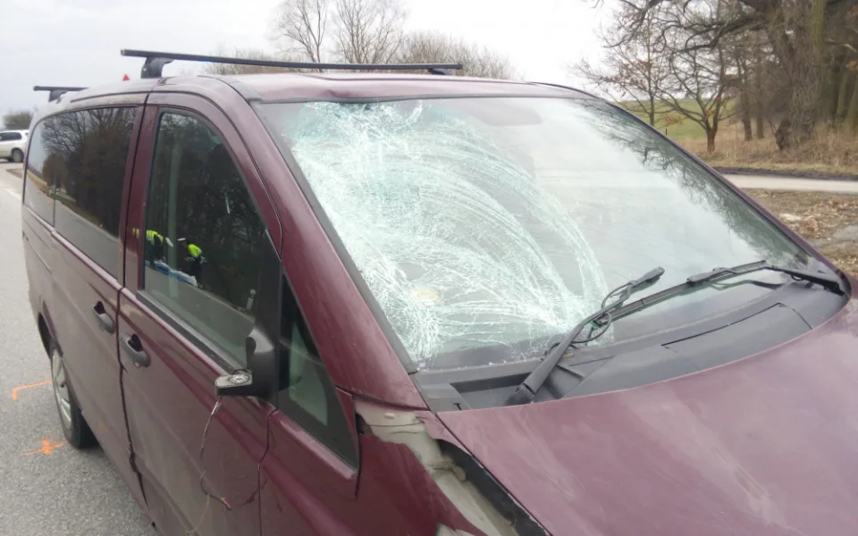 Po srážce s autem zemřel u Sedlce na Českobudějovicku cyklista.