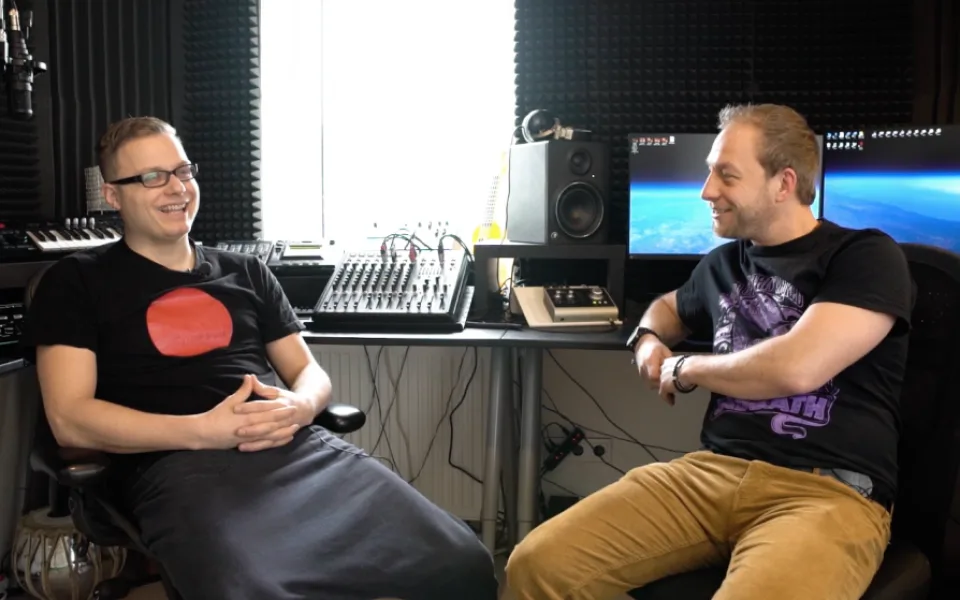 Hostem Ondřeje Hellebranta v Drbárně byl tentokrát Jakub Hussar.