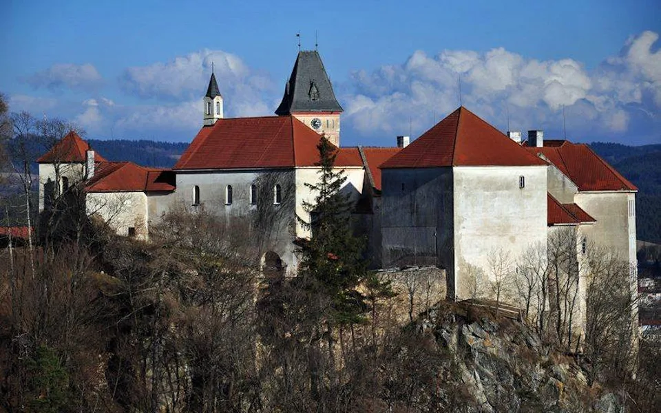 Zámek Vimperk.