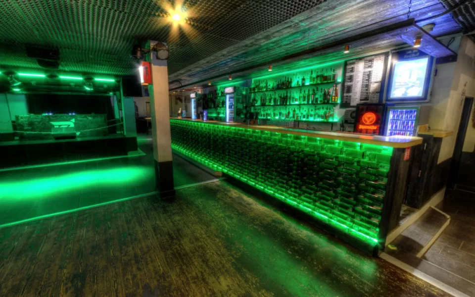 Klub K2 v Českých Budějovicích.