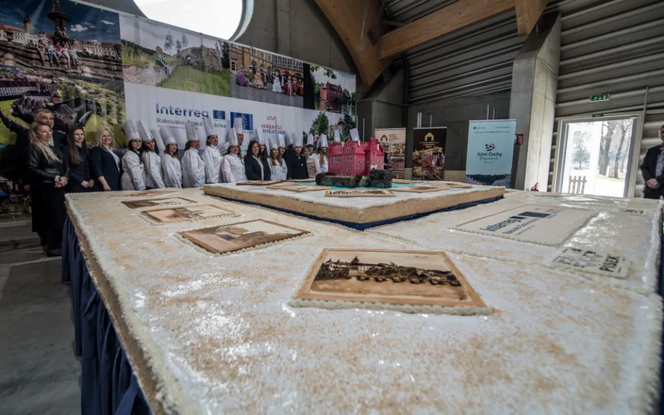 Mimořádně sladké bude zahájení letošního druhého ročníku jihočeského veletrhu cestovního ruchu Travelfest 2018.