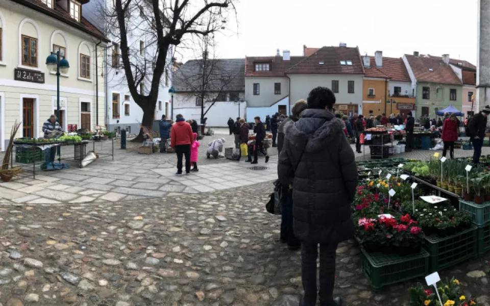 Tradiční trhy na Piarisťáku zkrátí běžecký závod