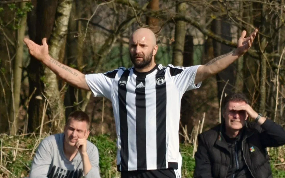 Fotbalový gentleman Filip Šafránek z Bavorovic.
