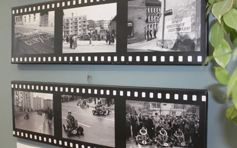 Fotografie mapující život na jihu Čech po 2. světové válce vystavuje v Temelíně dvaadevadesátiletý fotograf Václav Pancer