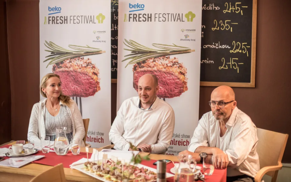 Gurmánský Beko Fresh festival míří do Českých Budějovic. Se Zdeňkem Pohlreichem v hlavní roli.