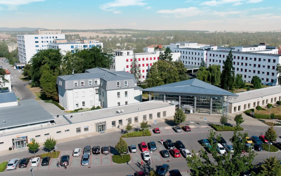 Nemocnice České Budějovice.