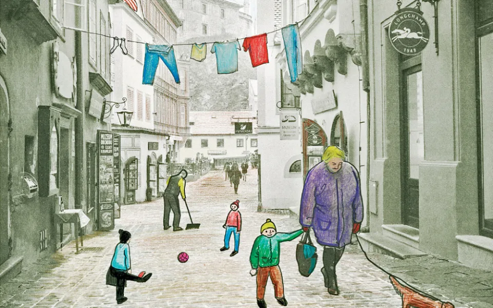 Šedá dostane na projekt UNES-CO od města Český Krumlov sto tisíc korun