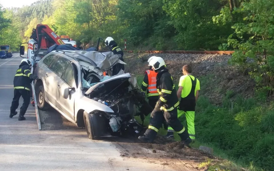 Mezi Strakonicemi a Volyní došlo k tragické dopravní nehodě.