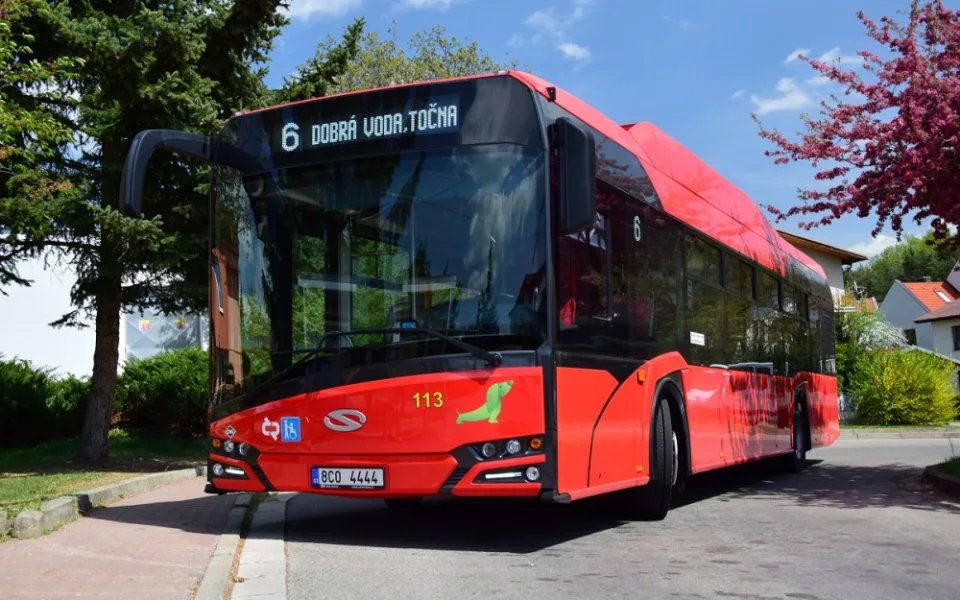 Nové CNG autobusy