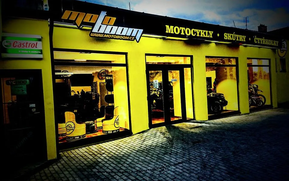 MotoBoom v Rudolfově u Českých Budějovic.