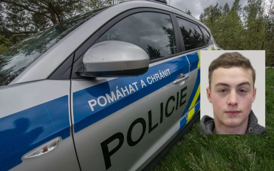 Sedmnáctiletý Filip Konrád se nevrátil domů. Pátrá po něm policie