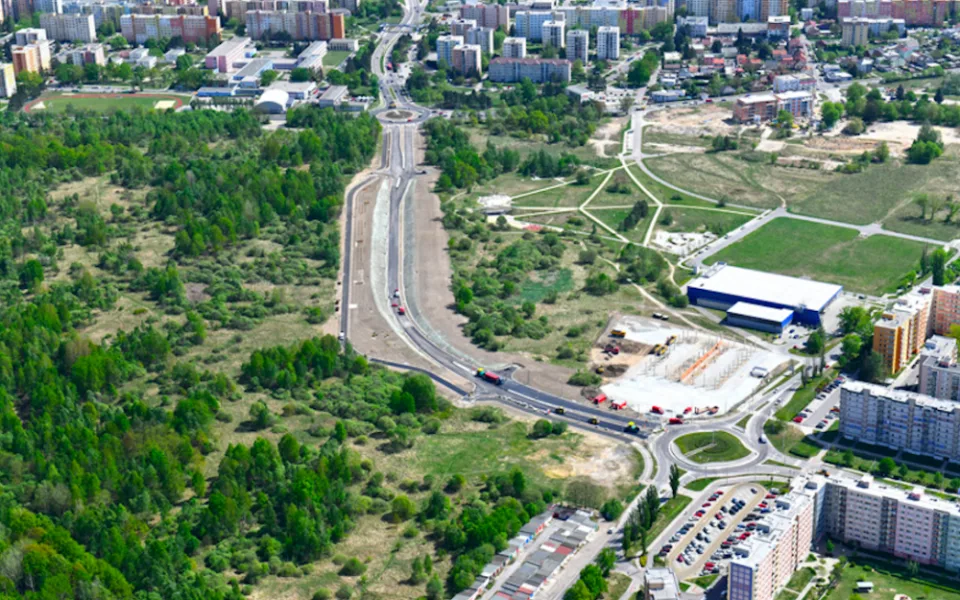 Tak jsme se dočkali – Strakonická silnice a ulice Milady Horákové se konečně propojí.