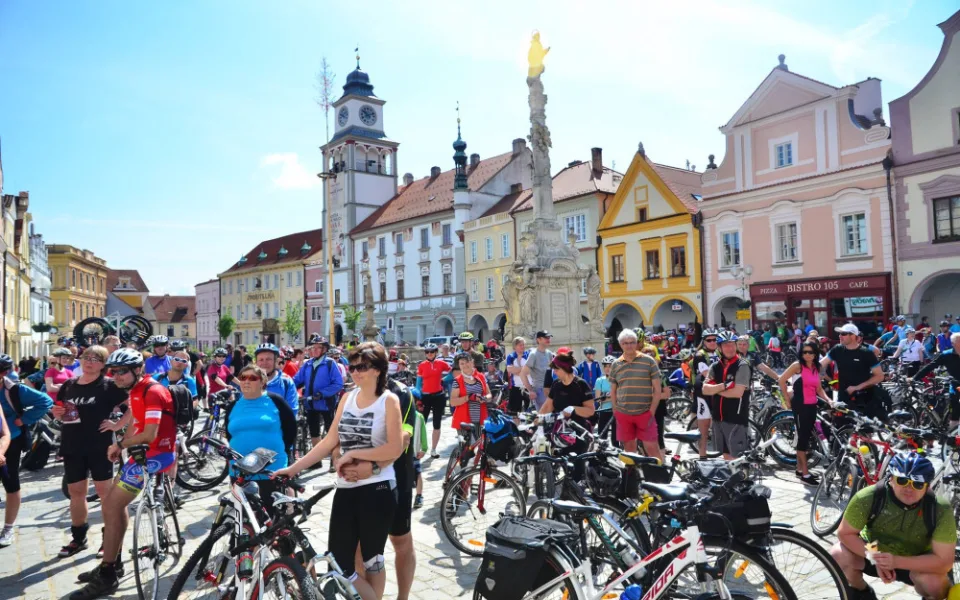 Cykloturistickou sezonu zahájí Třeboňská šlapka.