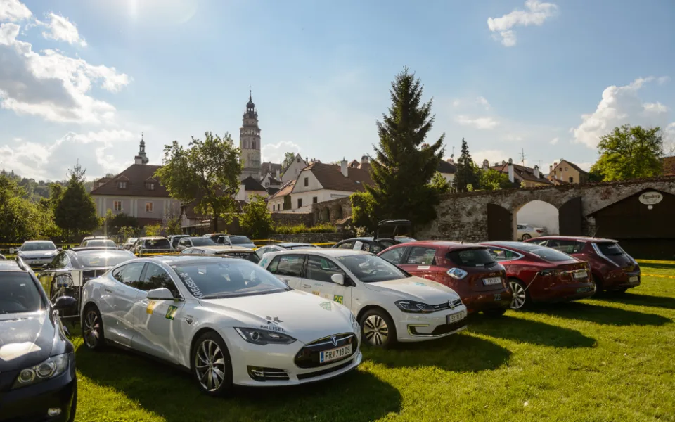 Třídenní New Energies Rallye Český Krumlov startuje ve čtvrtek 17. května.