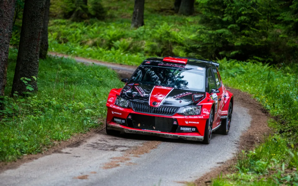 Rallye Krumlov.