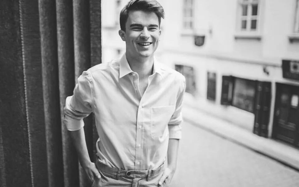 Youtuber Kovy - Karel Kovář.