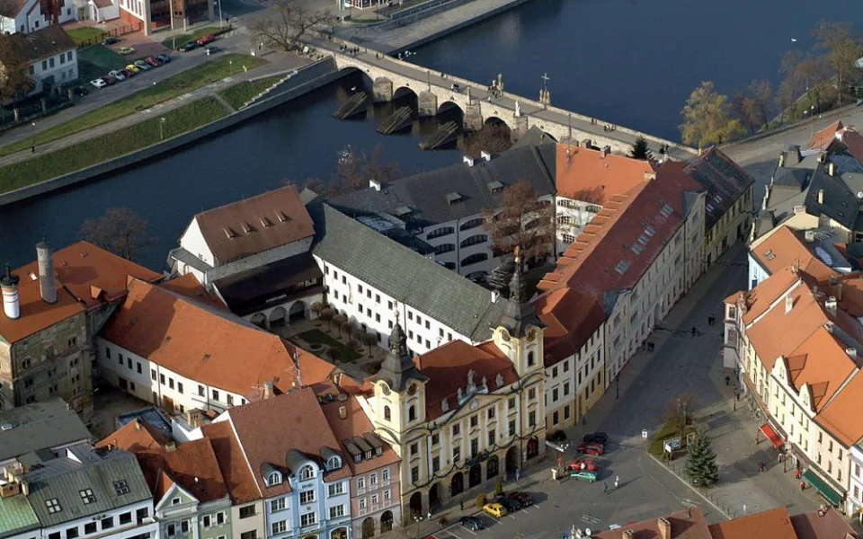 Prácheňské muzeum v Písku.