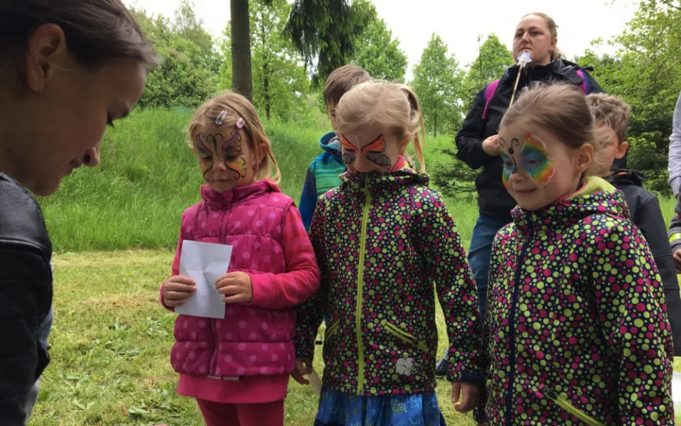 O soutěže v parku je mezi dětmi každoročně zajem