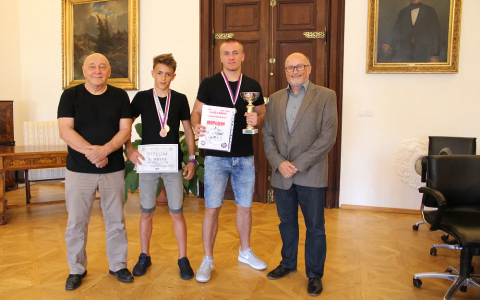 Setkání na radnici