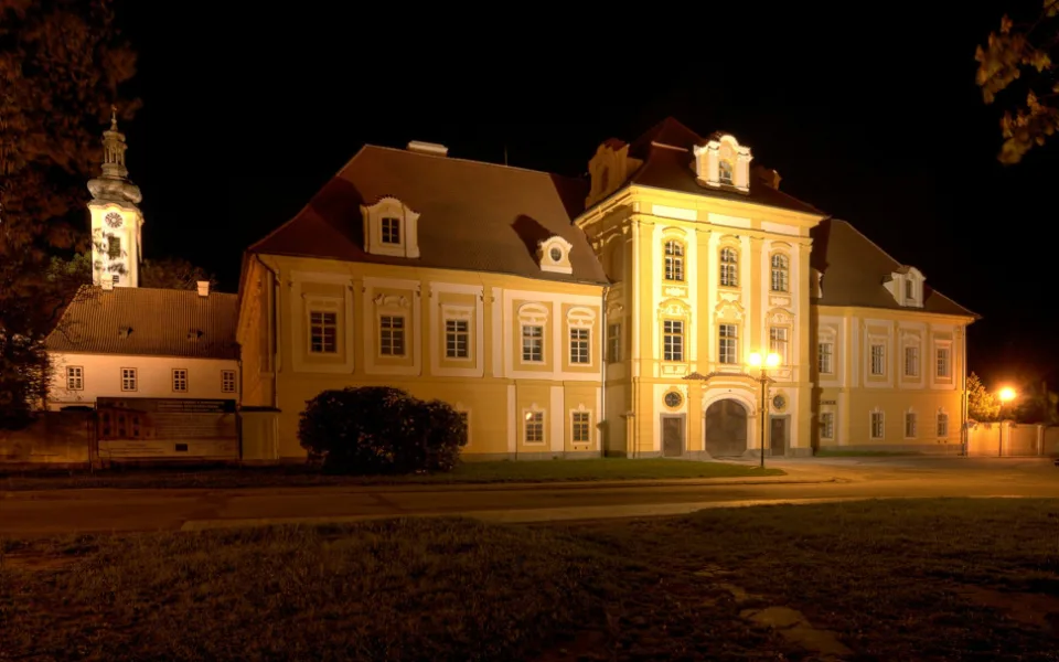Borovanský klášter.