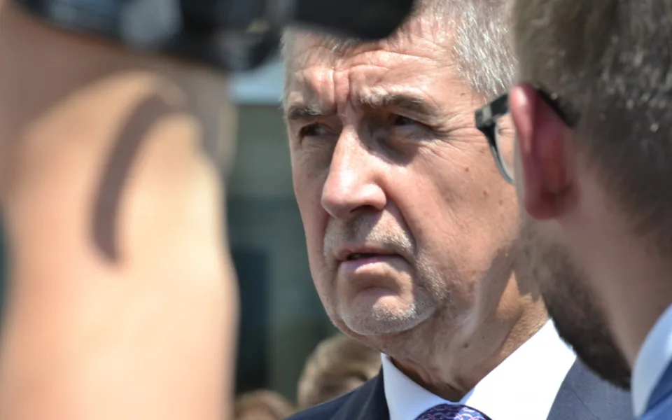 Předseda vlády Andrej Babiš