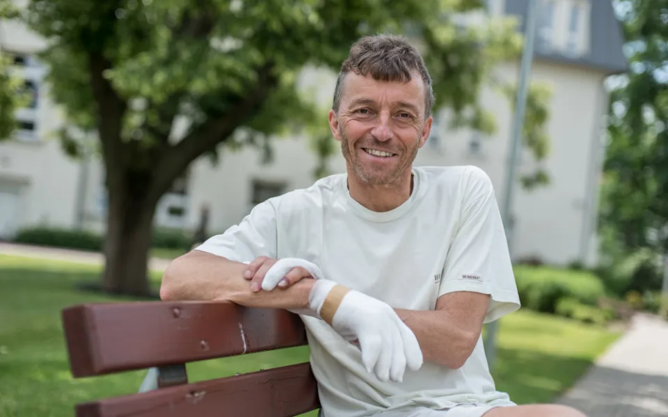 Ivo Grabmüller se léčí po návratu z Everestu