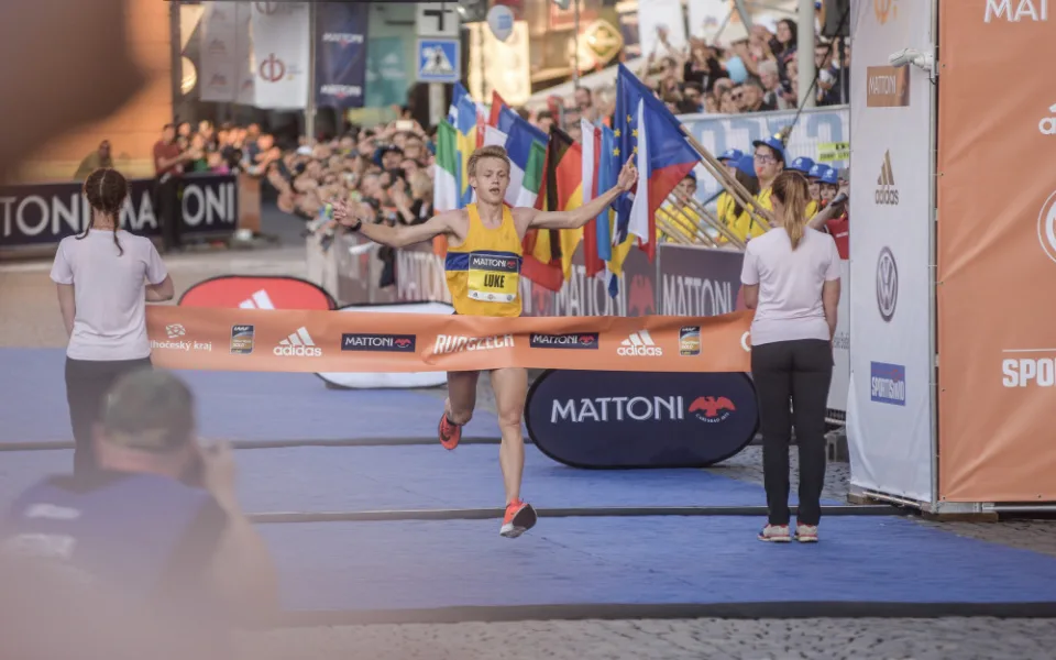 Vítěz 1/2maratonu 2018