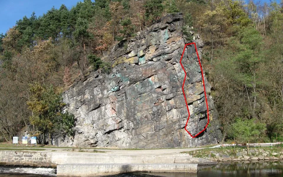 Barevná skála.