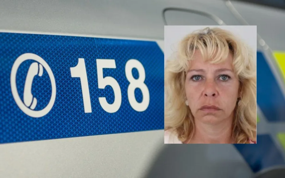 Policie pátrá po této ženě.