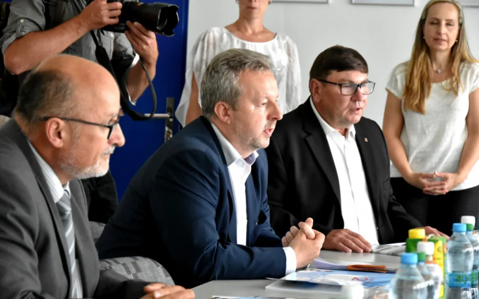 Ministr v demisi Richard Brabec českobudějovickou teplárnu.