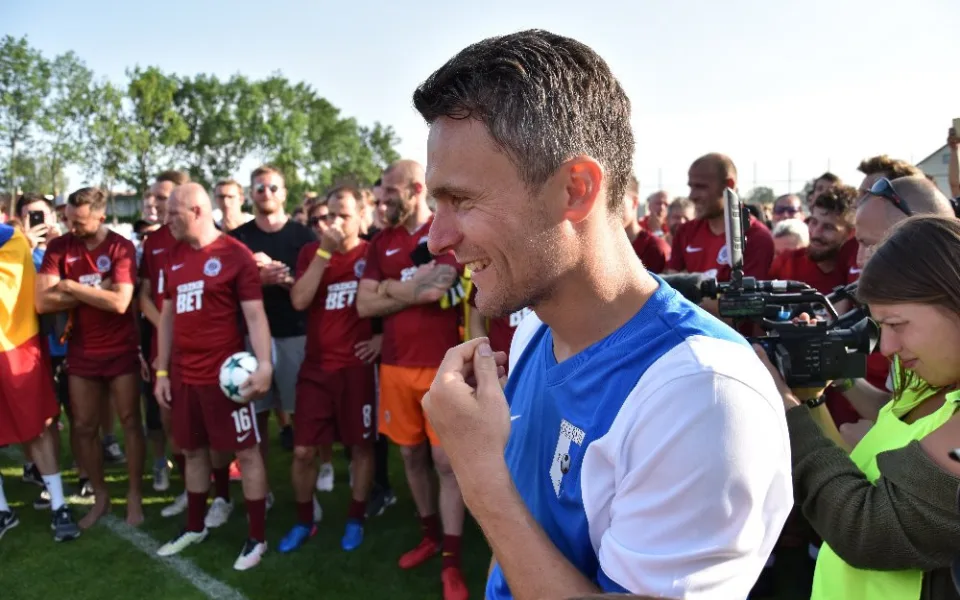 Rozlučka se vydařila, chválil si nejlepší kanonýr české ligy David Lafata.