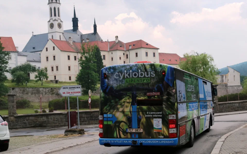 Vodácký autobus.